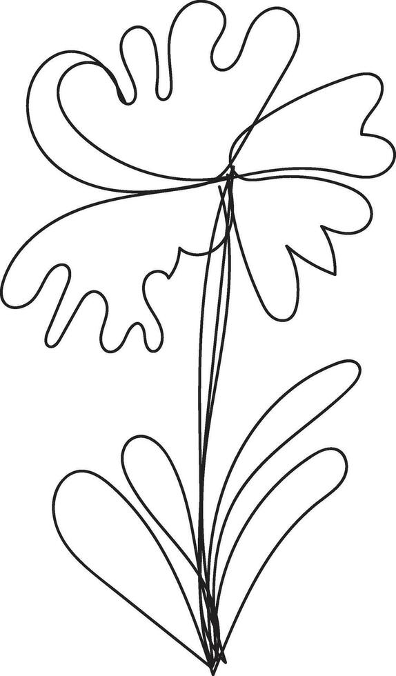 Beautiful floral design vector