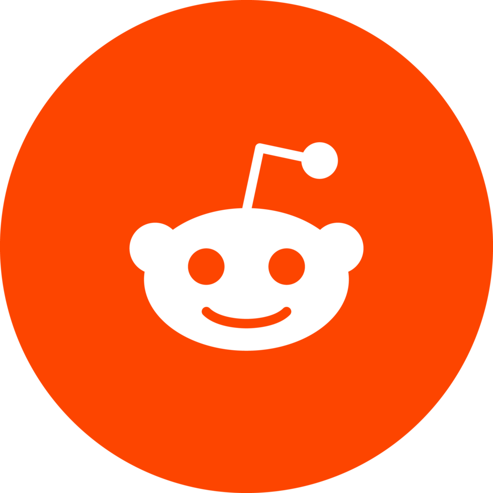 A reddit icon png