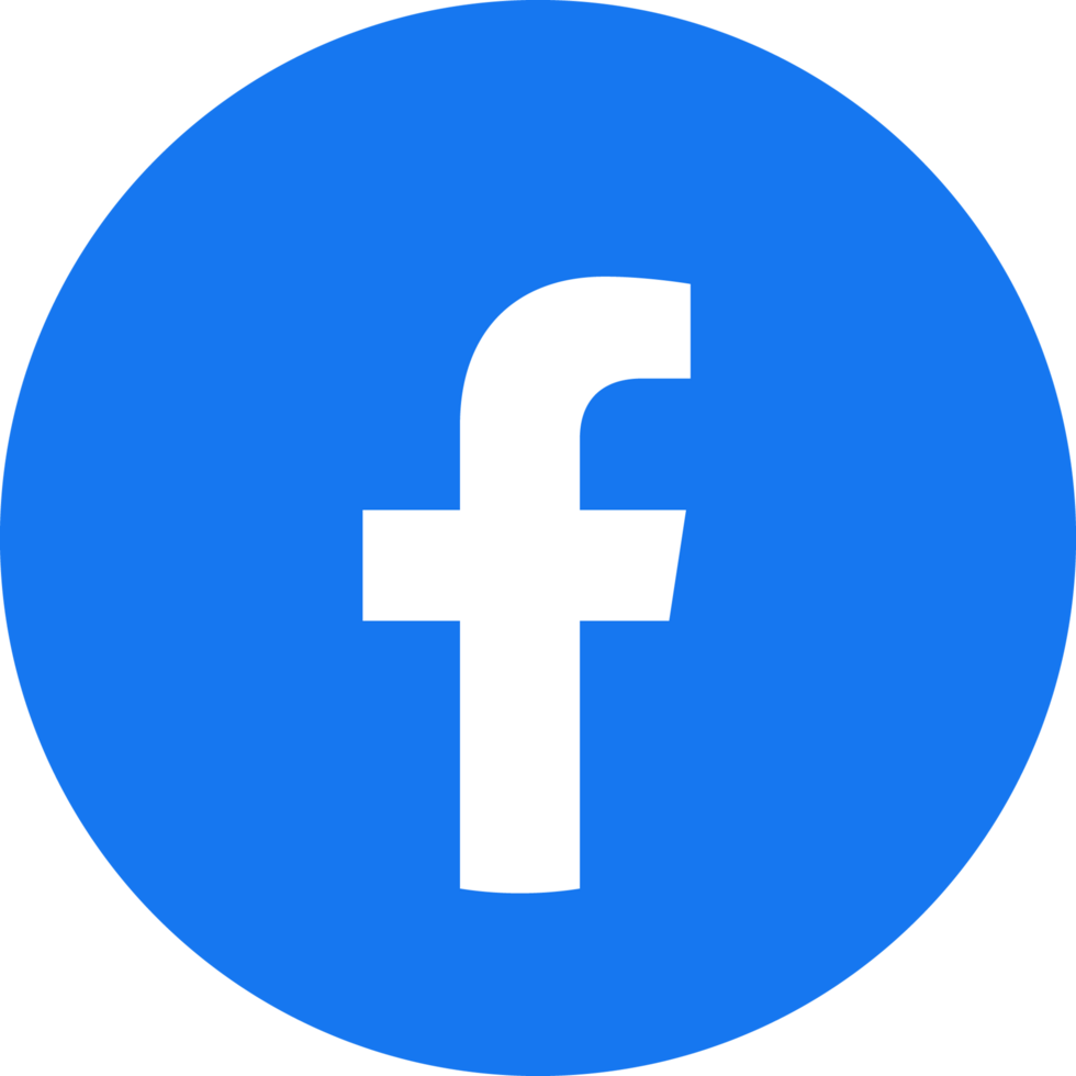 facebook icon on transparent background png
