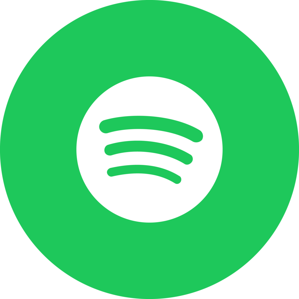 spotify icon transparent background png