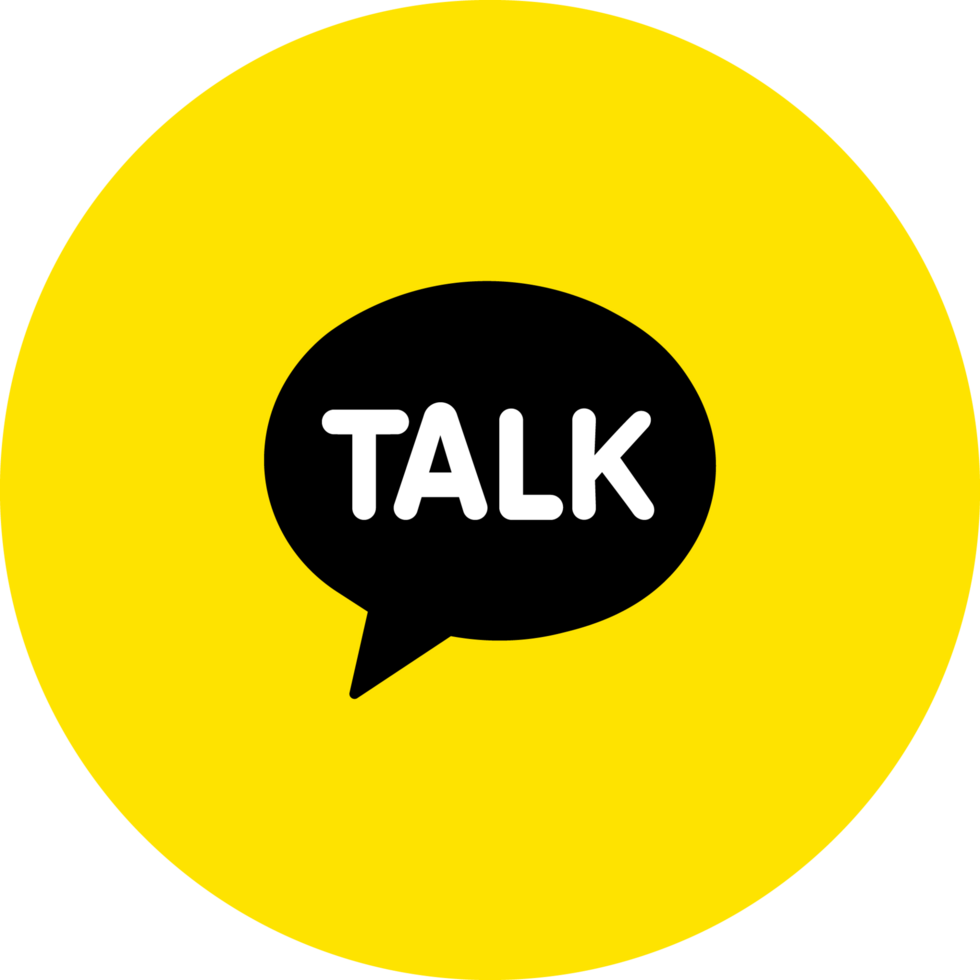 talk icon on transparent background png