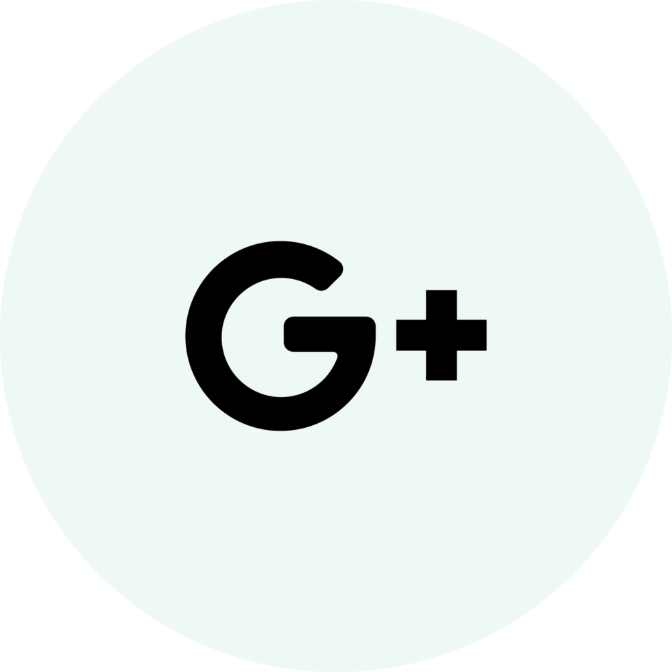 Google icon on transparent background png