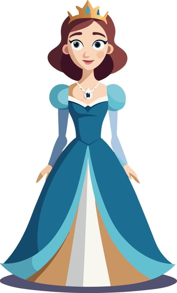 The Enchanted Life of Adult Princess Artwork vector