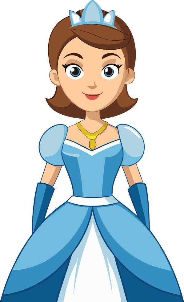 Adult Princess Artwork, Redefining Royalty vector