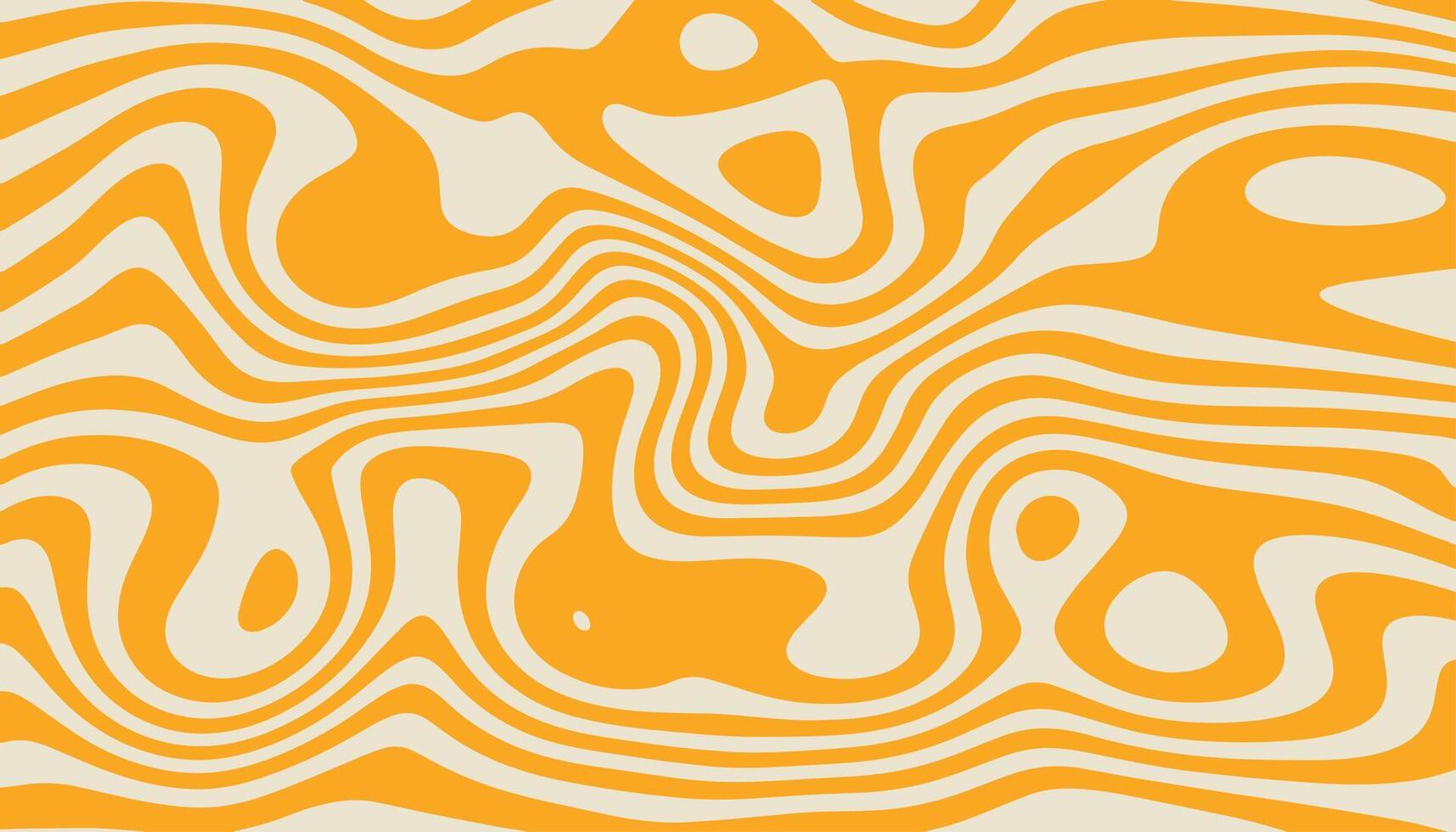 Abstract horizontal background with flowing wavy stripes. Smooth fluid motion creates a modern dynamic look, ideal for web design, banners, presentations, or digital prints. vector