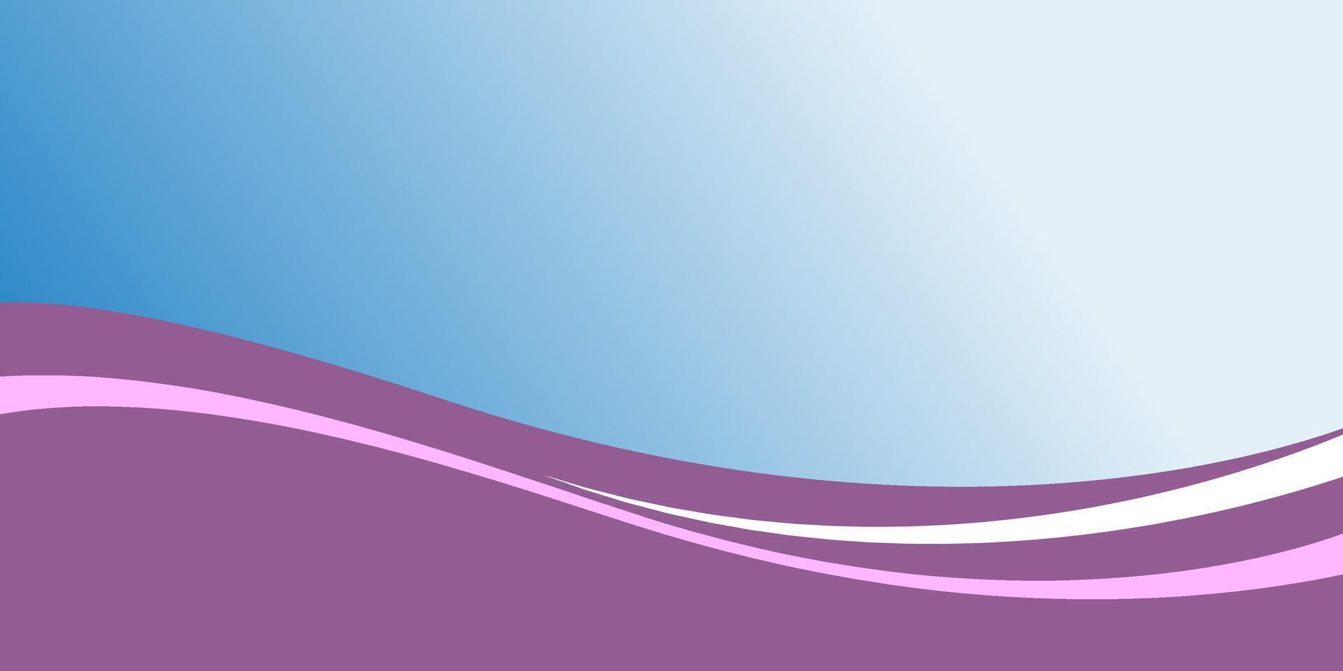 Abstract colorful wave modern design. vector