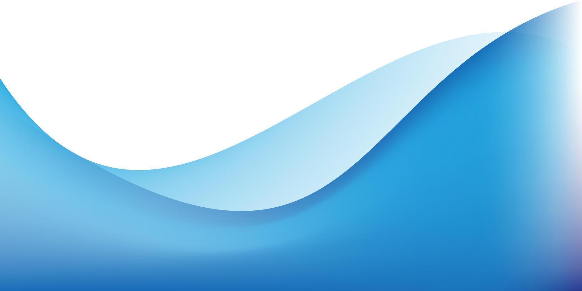 Abstract wave background design. vector