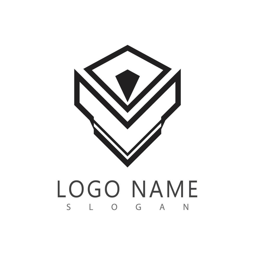 Stylized crown logos vector
