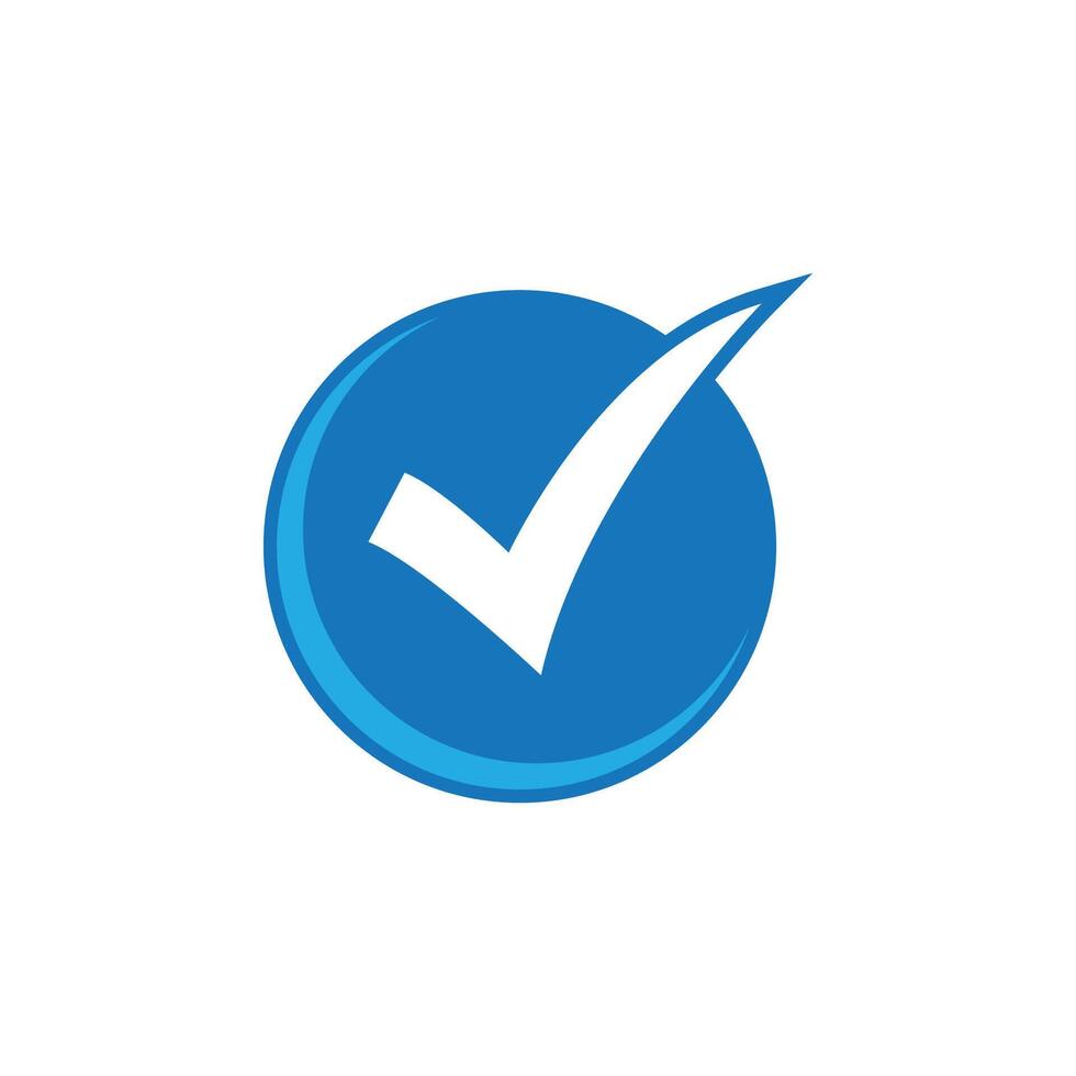 Stylized Checklist logo symbol vector