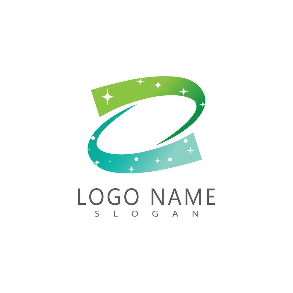 Stylized logos and symbol clean vector