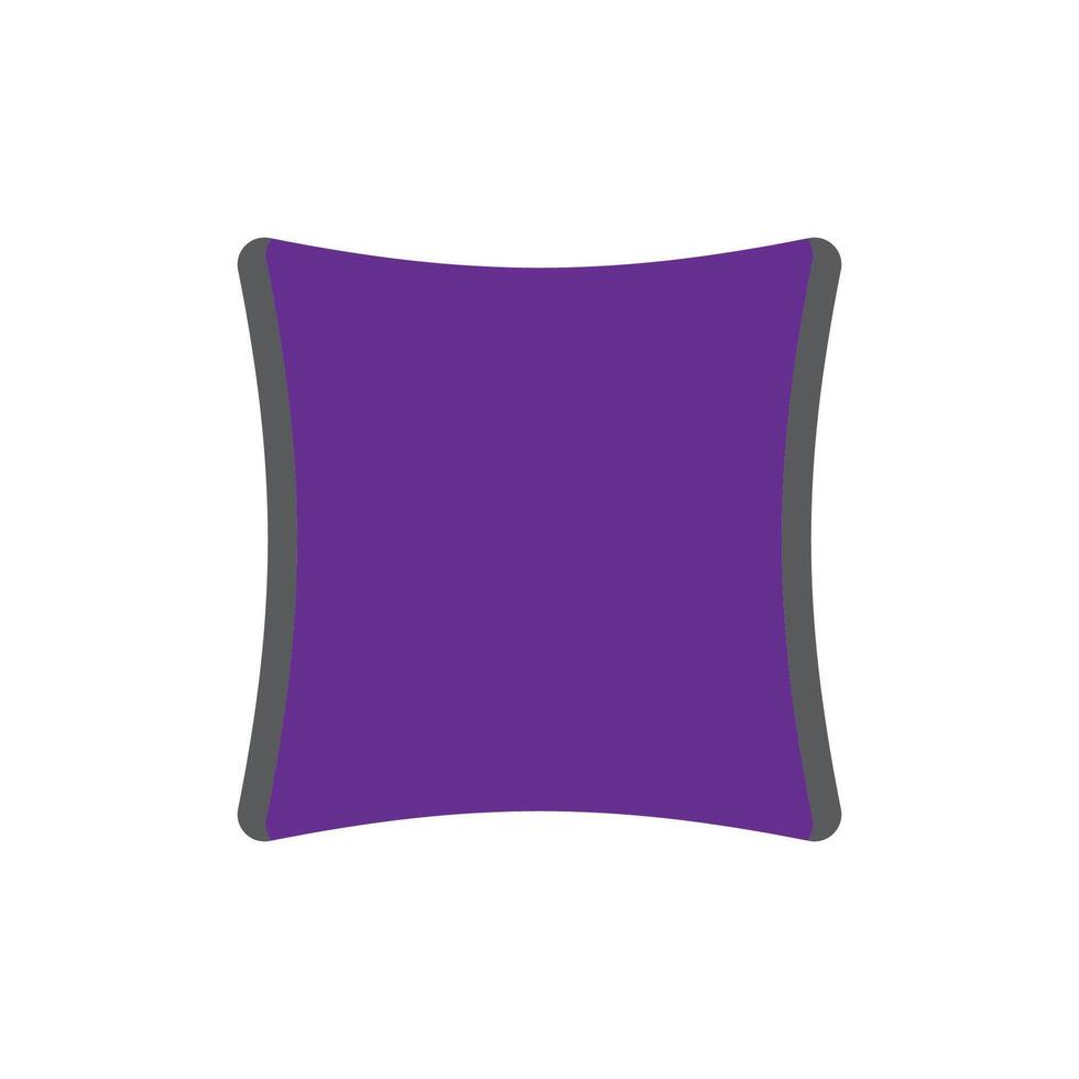 Pillow logo and symbol design vector