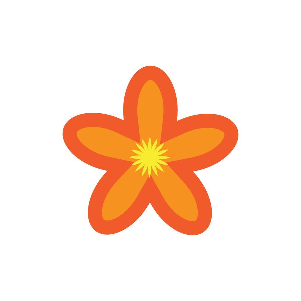 Stylized Flowers logo symbol element template vector
