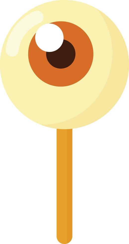 Pair of Cartoon Eyeballs vector
