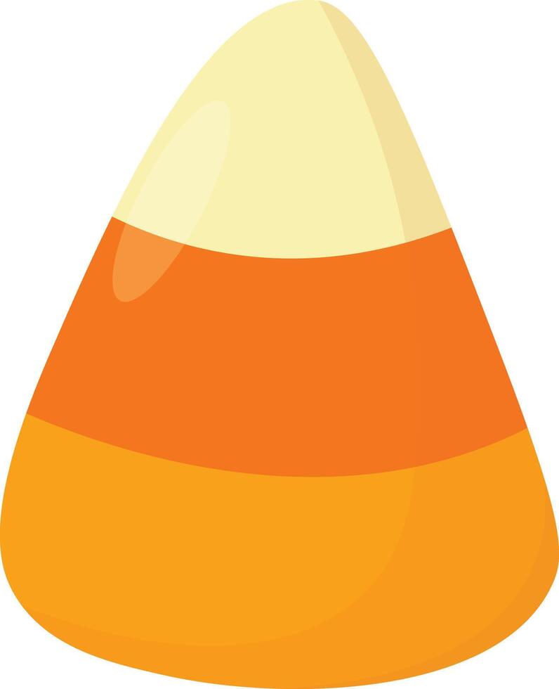 Classic Candy Corn vector