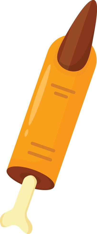Spooky Severed Finger vector