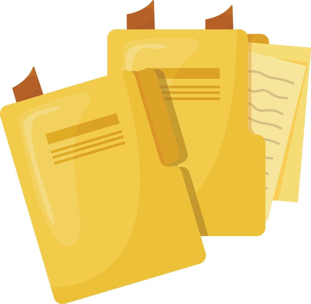 Stack of Law Books vector