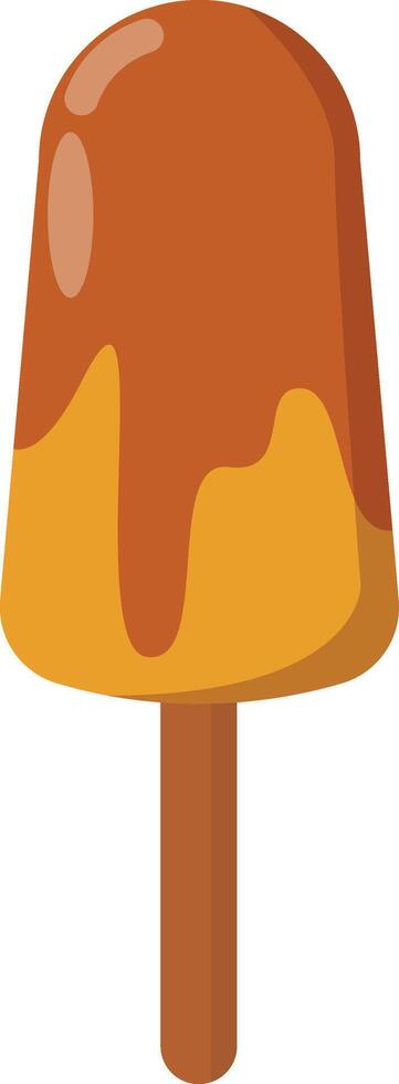 Chocolate Ice Cream Bar vector