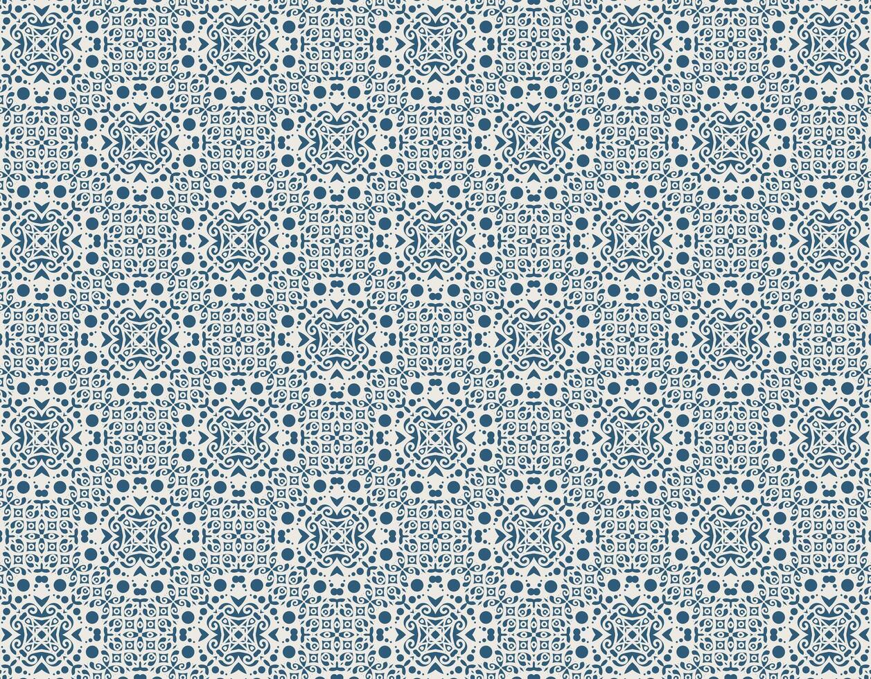 ornament line pattern design vector