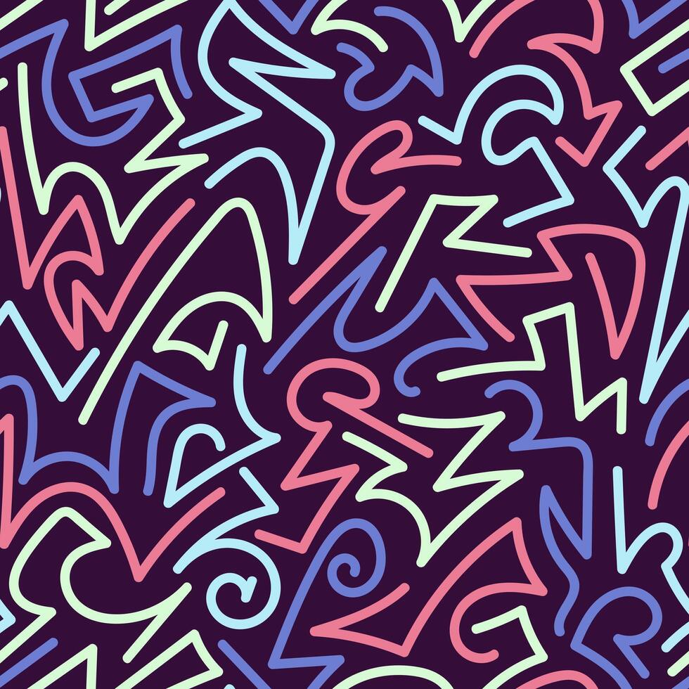 Abstract Colorful Geometric Pattern Background vector