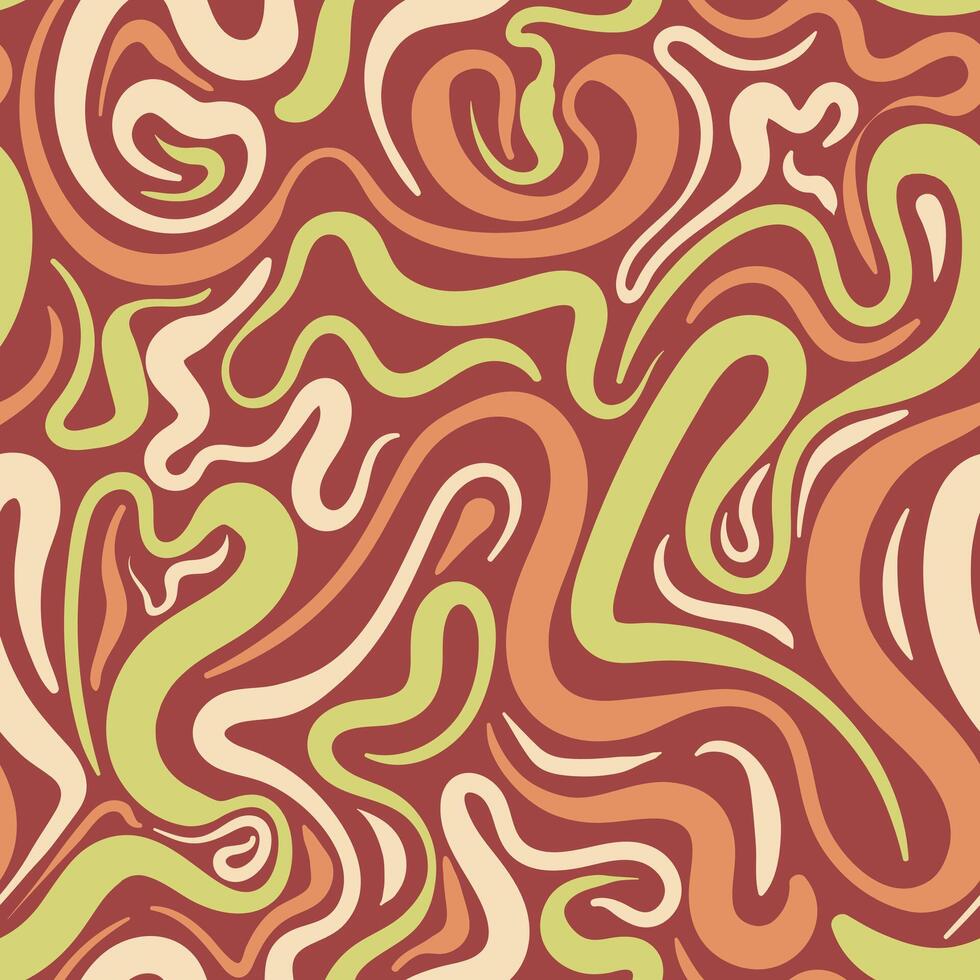 background Abstract Swirl Pattern Design with Vibrant Colors vector