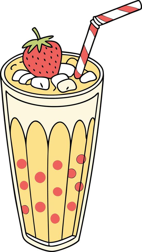 Creative Smoothie Design for Marketing Projects vector