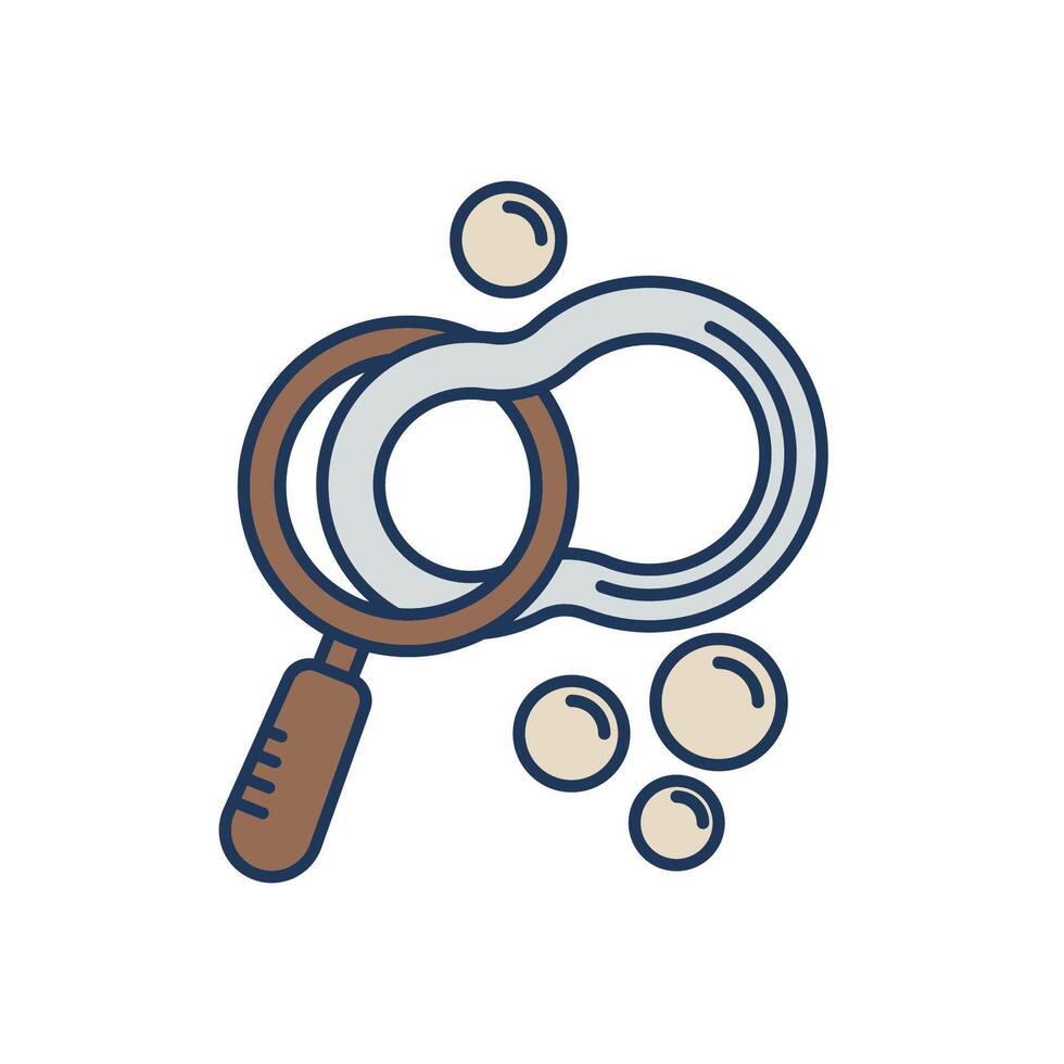 bubble icons colours style vector