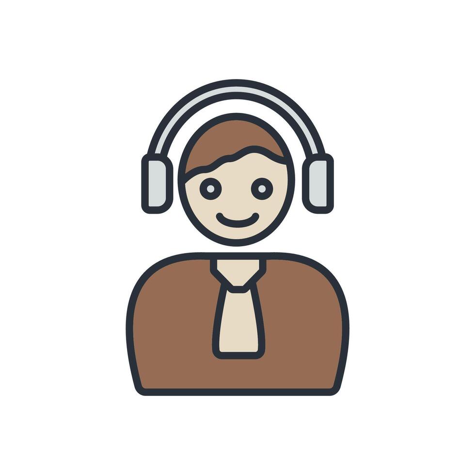 support icons colours style vector