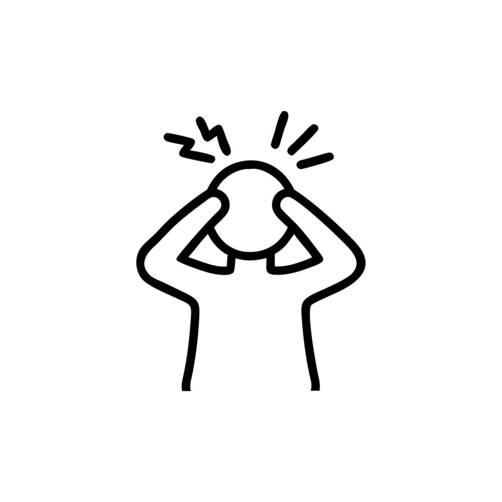 Dealing With Headaches Natural Remedies For Pain Relief Guide vector