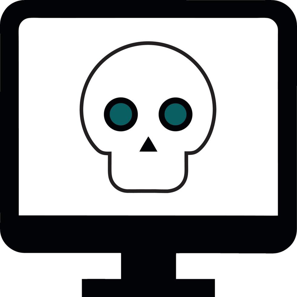 Protecting Computers from Malware and Cyber Security Threats Today vector