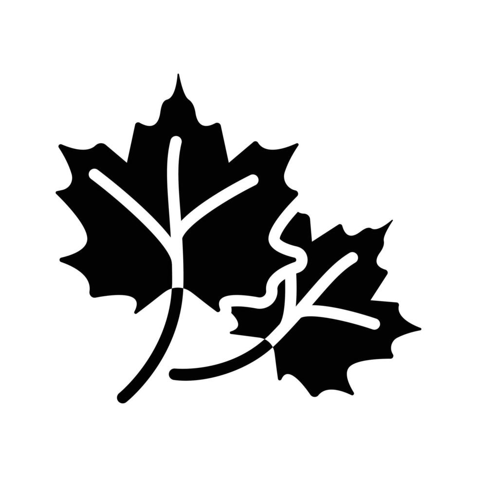 Falling leaves representing autumn or seasonal changes.,.. vector
