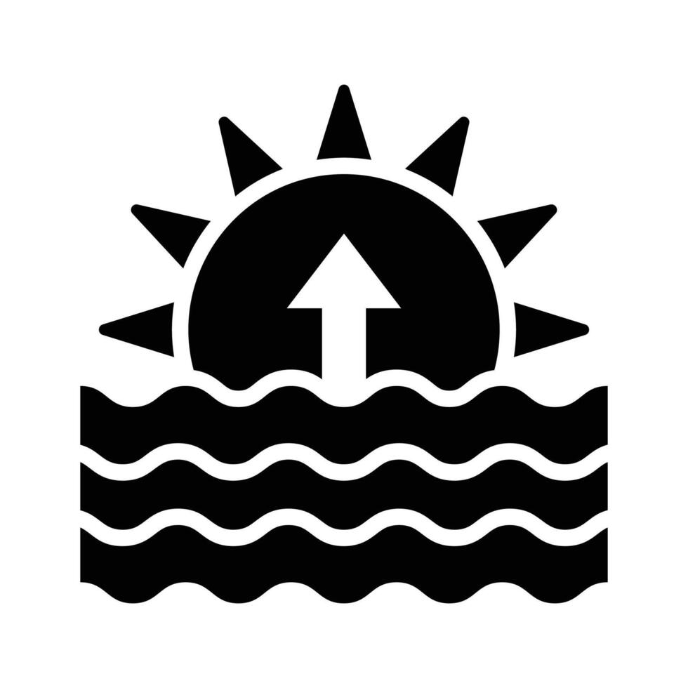 Take a look at this amazing icon of sunset in trendy style,.. vector