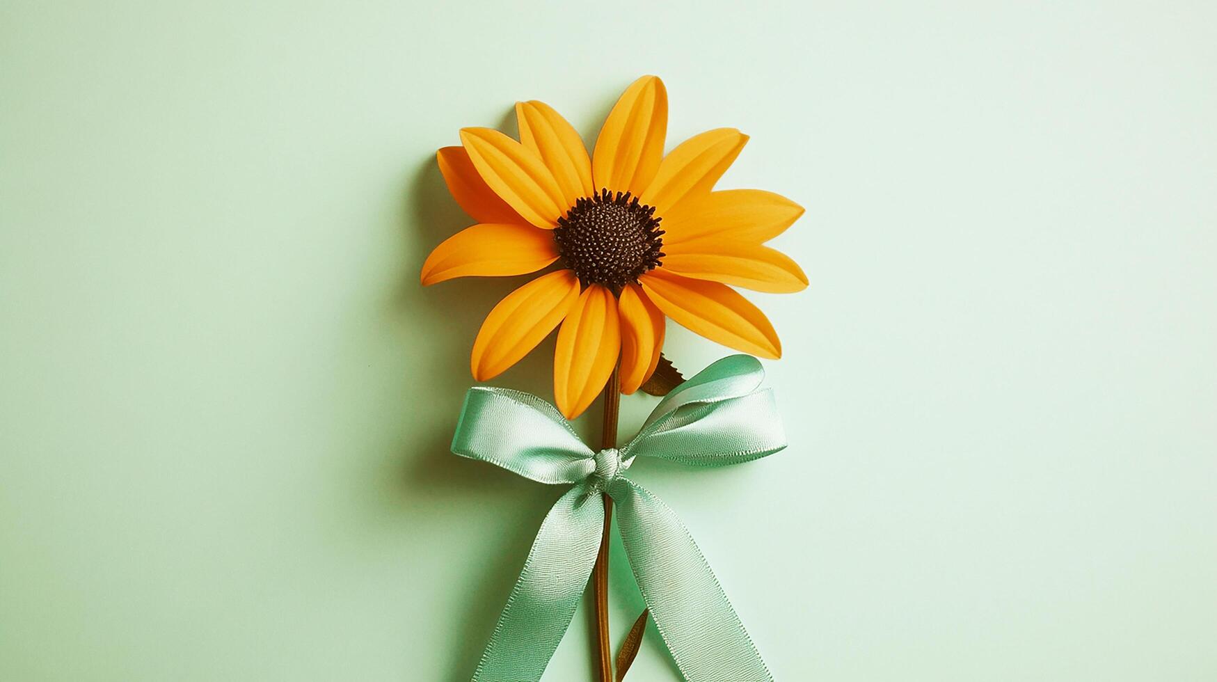 Bright yellow sunflowers blossom in a summer bouquet of flowers, their petals a sunny closeup of nature's beauty photo