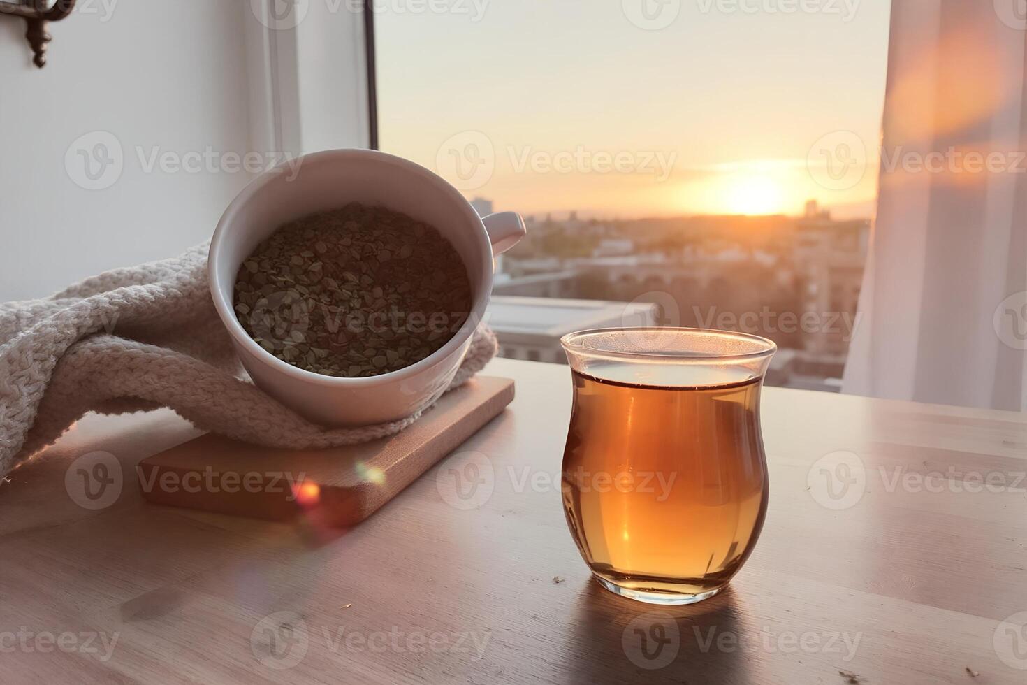 cottagecore morning routine and sunlight photo