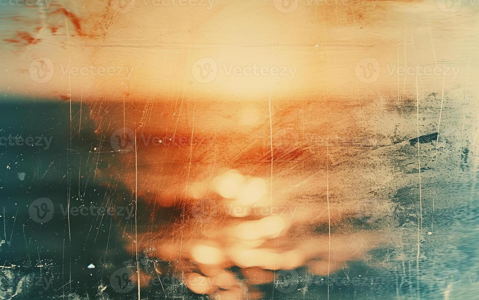 Abstract vintage photo texture with film burn light leaks Vintage aged photo texture