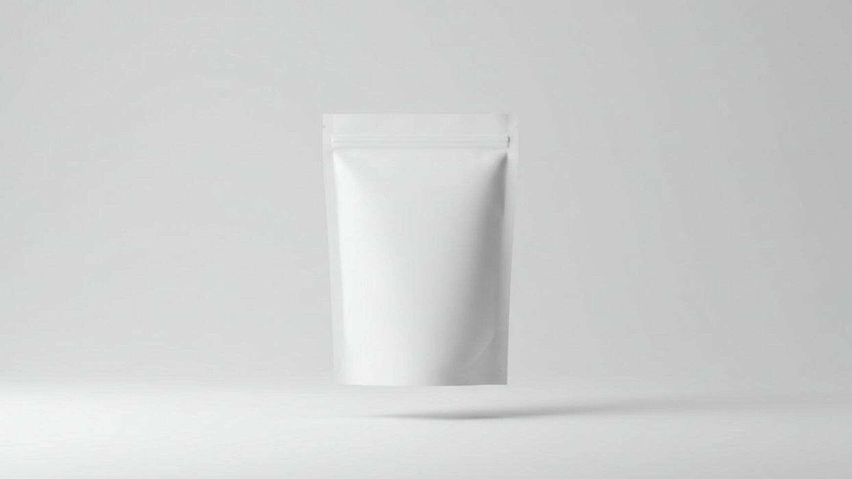 3D Rendered Empty Tube Container photo