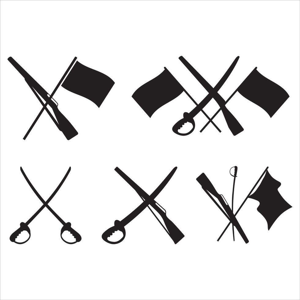 Color Guard, Marching Band Color Guard Split Monogram vector