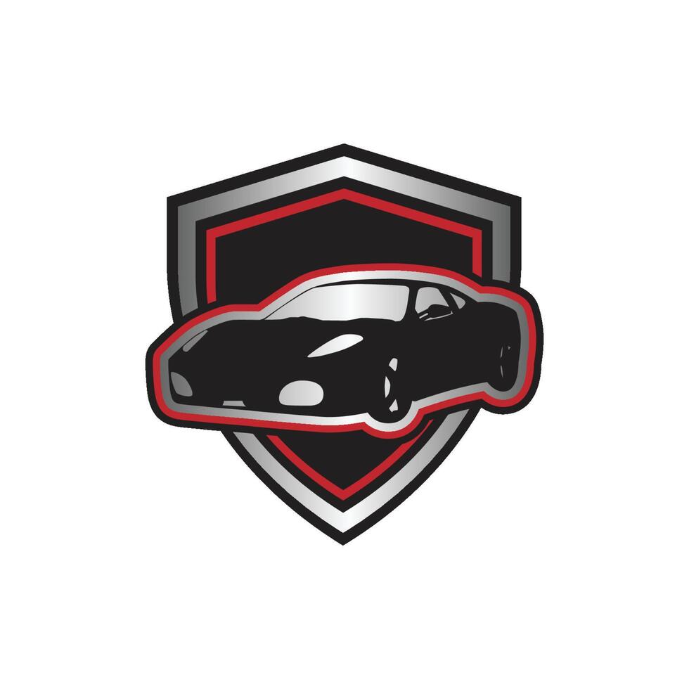 Car logo design, illustration vector