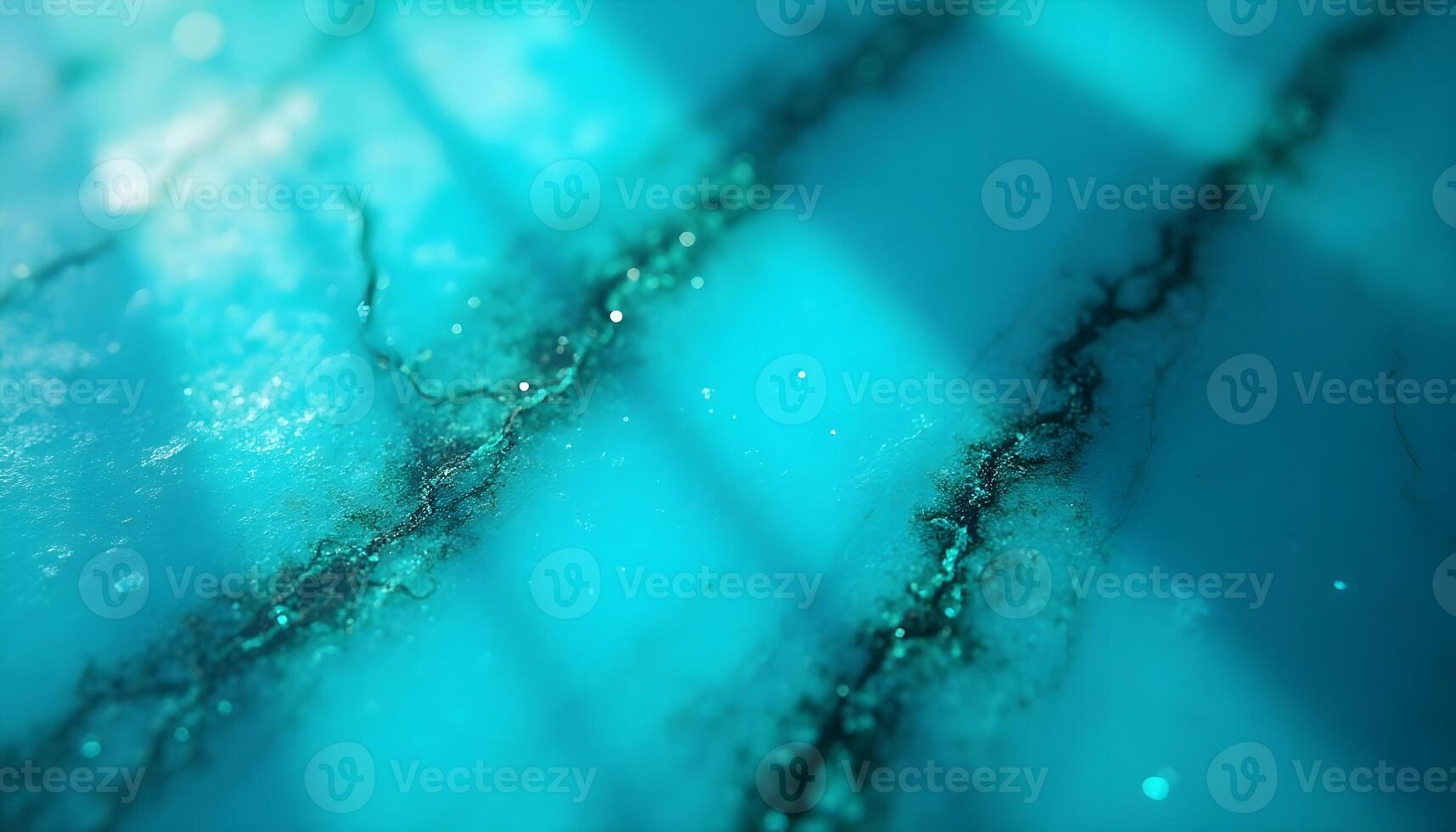 Abstract blue ink colorful marble granite natural stone texture background. Banner panorama of marbled structure surface wall. Design art for presentation, wallpaper, decoration and creative projects. photo