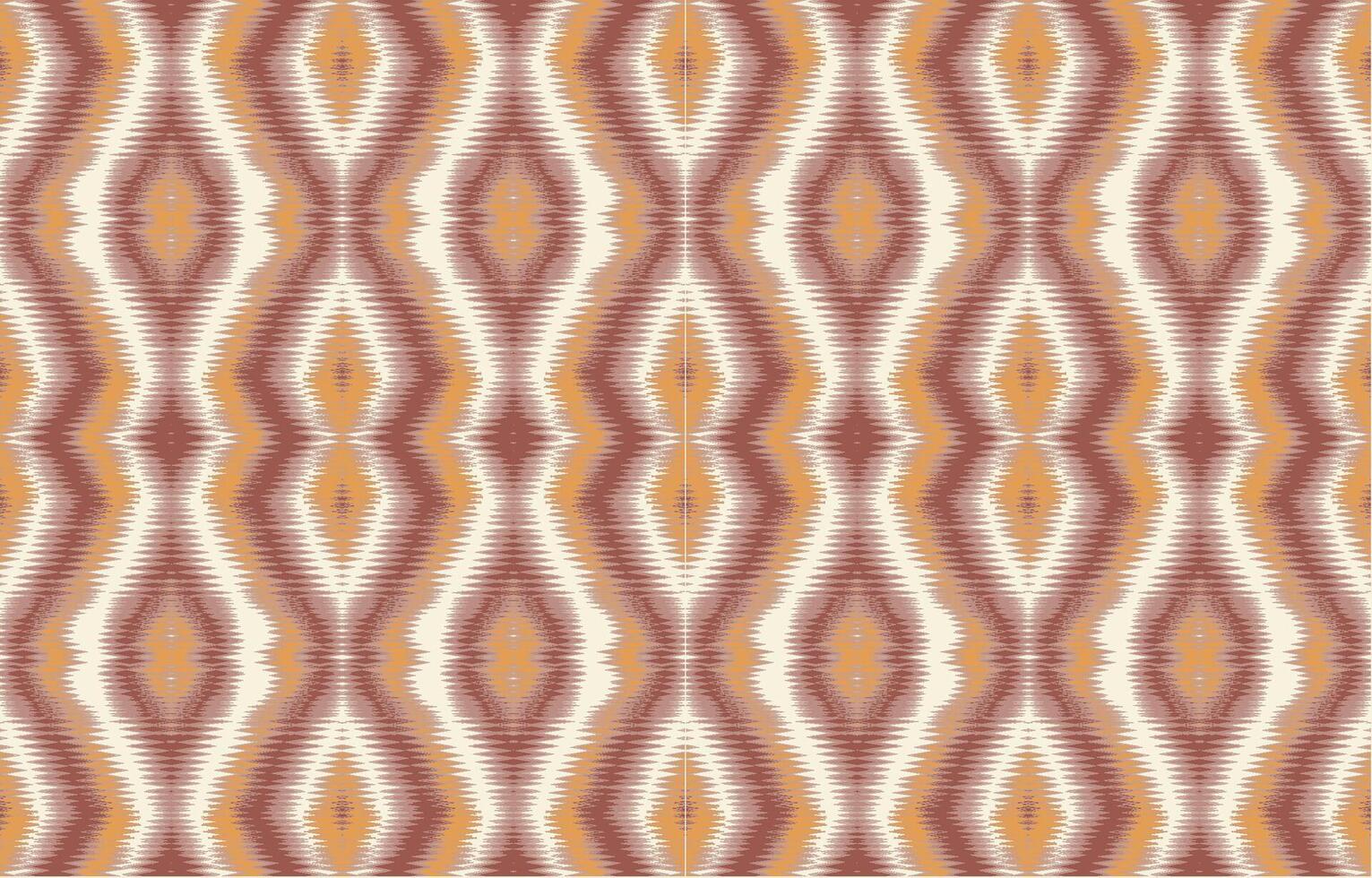 Geometric ethnic Native American tribal patterns, featuring Aztec and Navajo motifs, create a seamless decorative texture. Design for background ,curtain, carpet, clothing, wrapping, Batik. vector