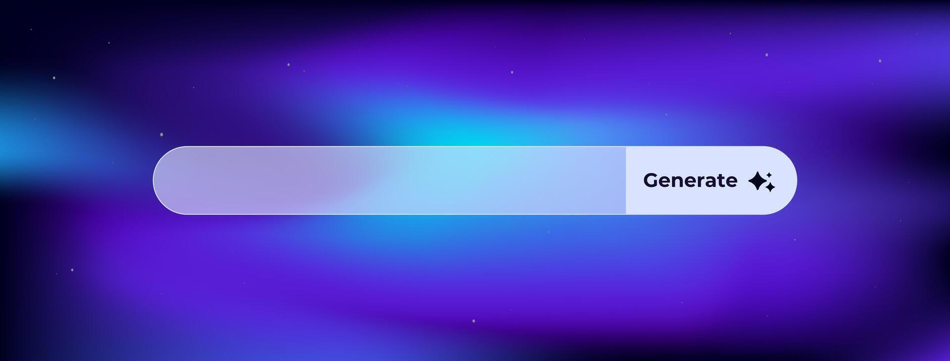 ai interfaz elemento destacando interactivo diseño con generar función vector