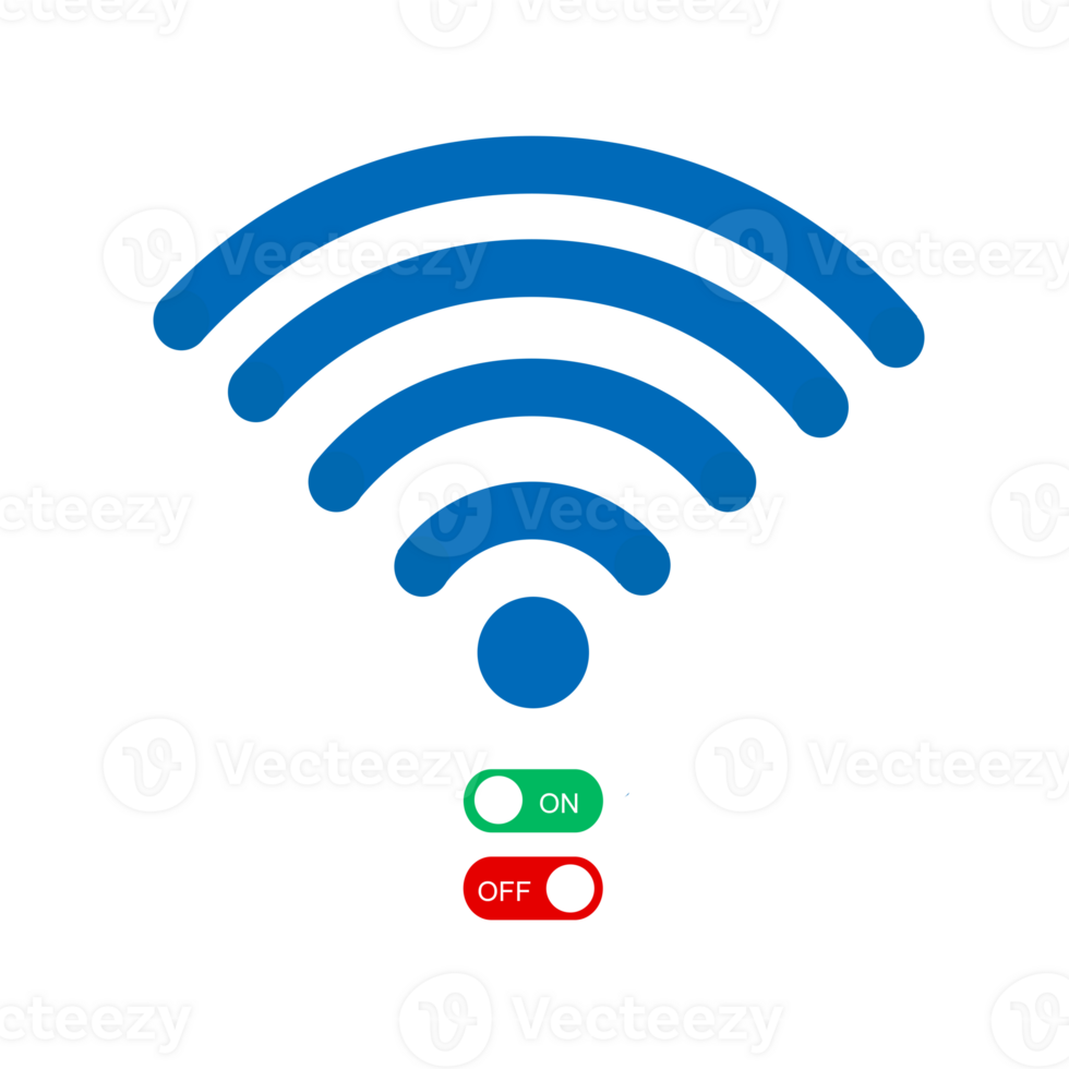 wifi icon on transparent background png
