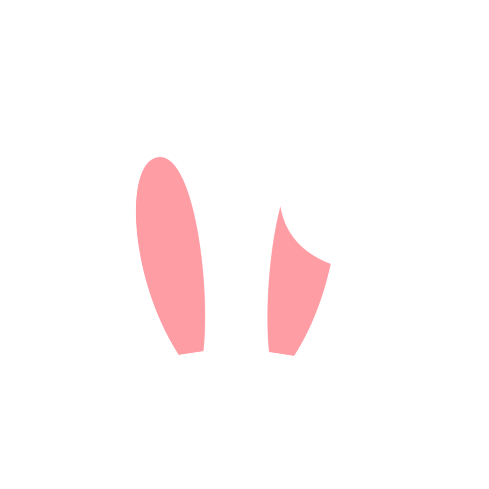 Cute Easter Bunny for Kids png