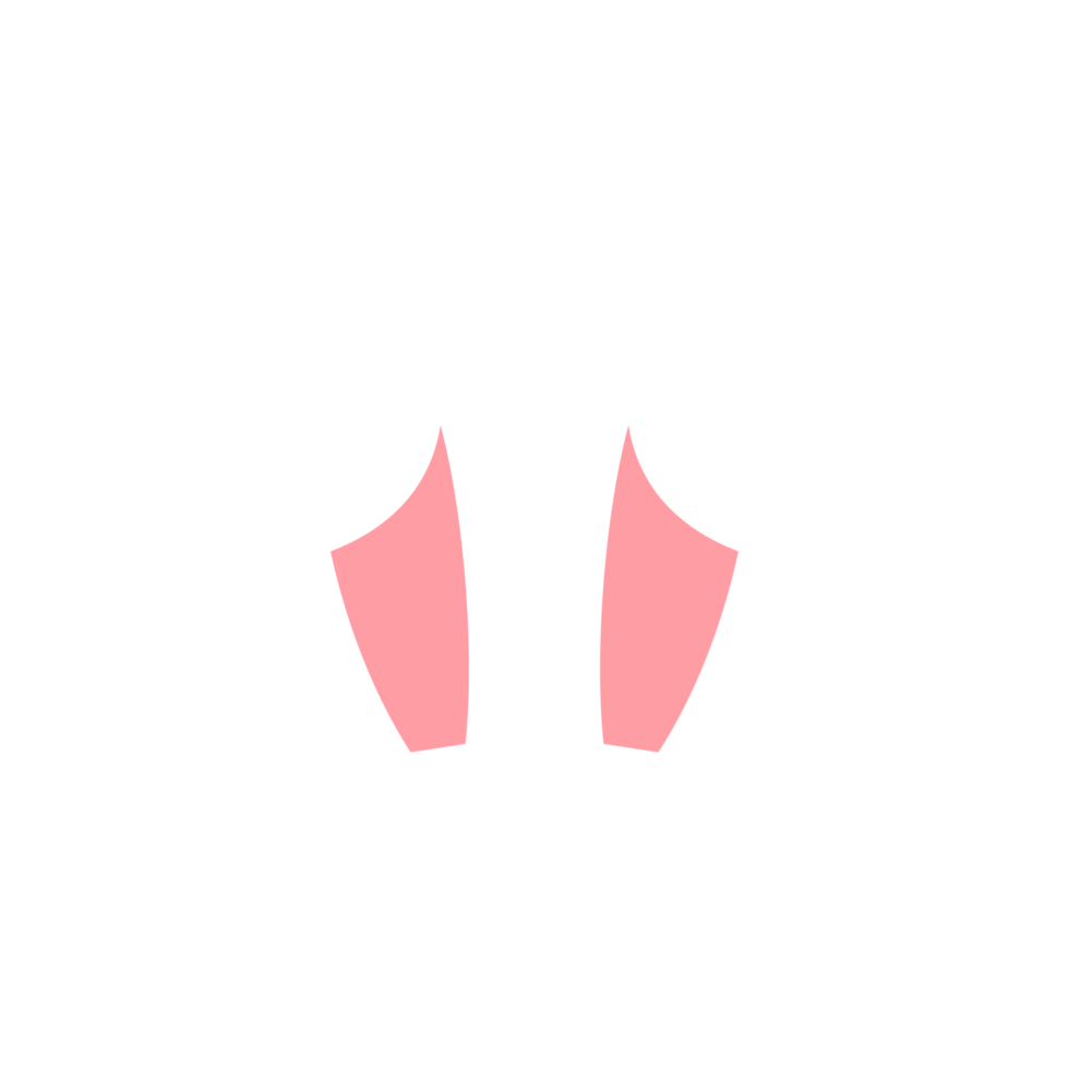 Flat Rabbit Ear characters png
