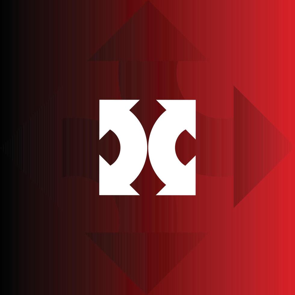 Abstract arrow logo vector