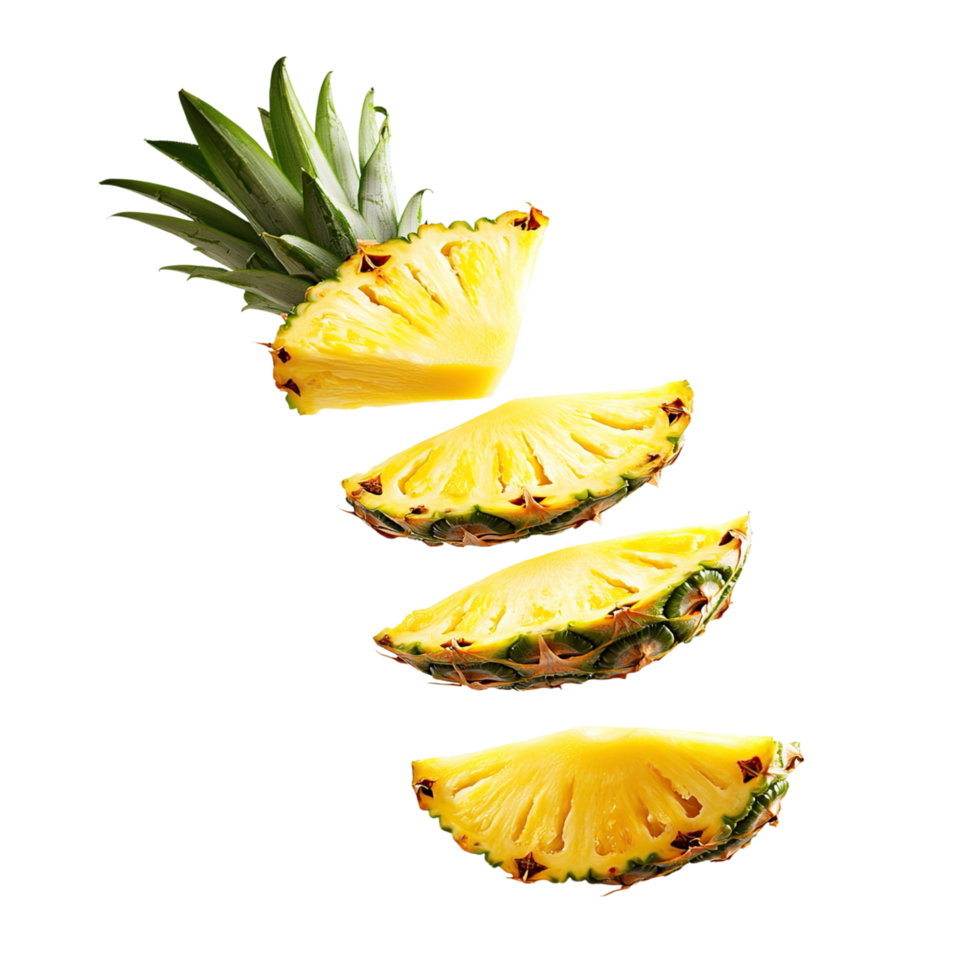 Floating Pineapple Slices. png