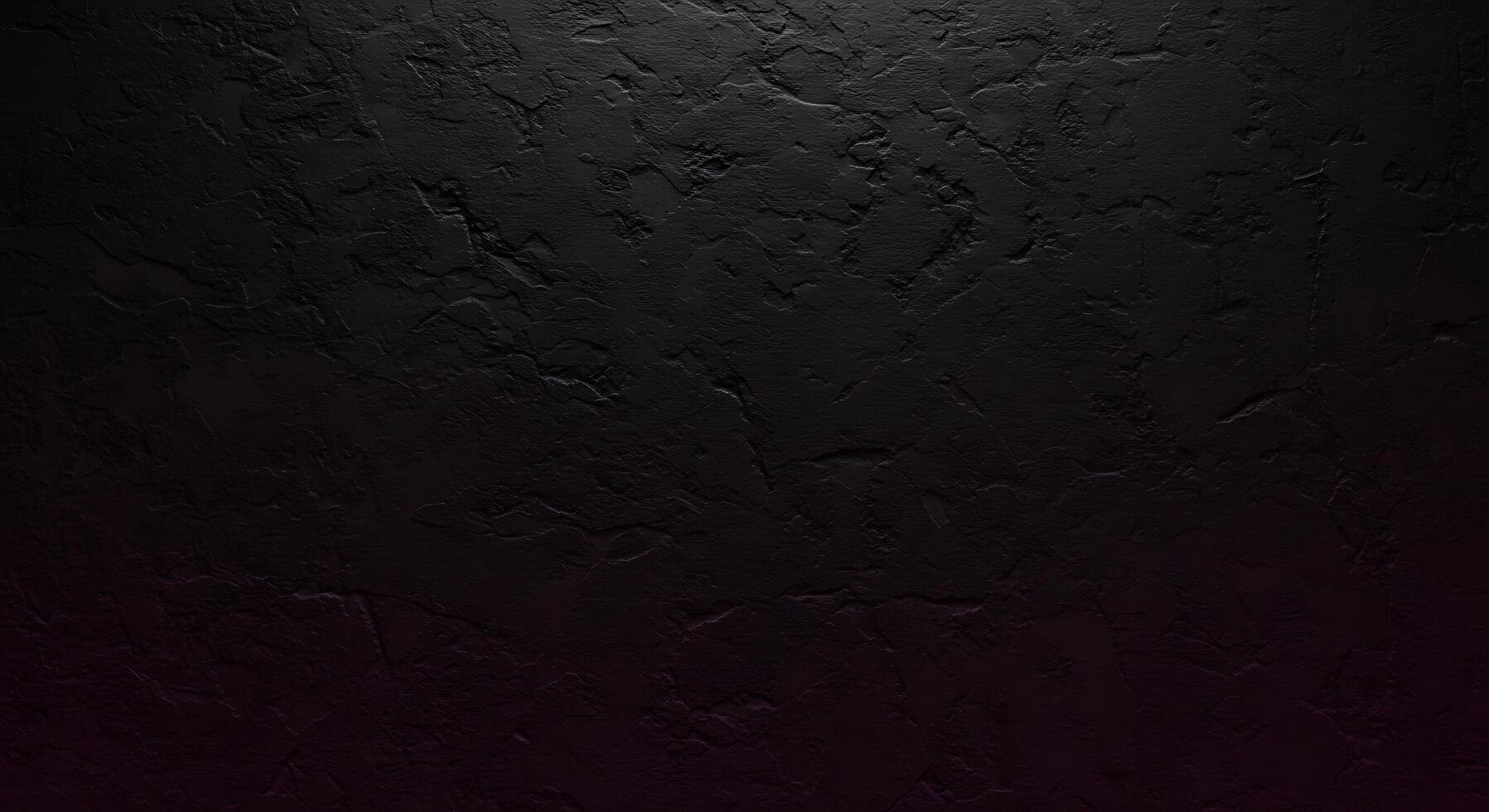 Black grunge texture background with a dark color photo