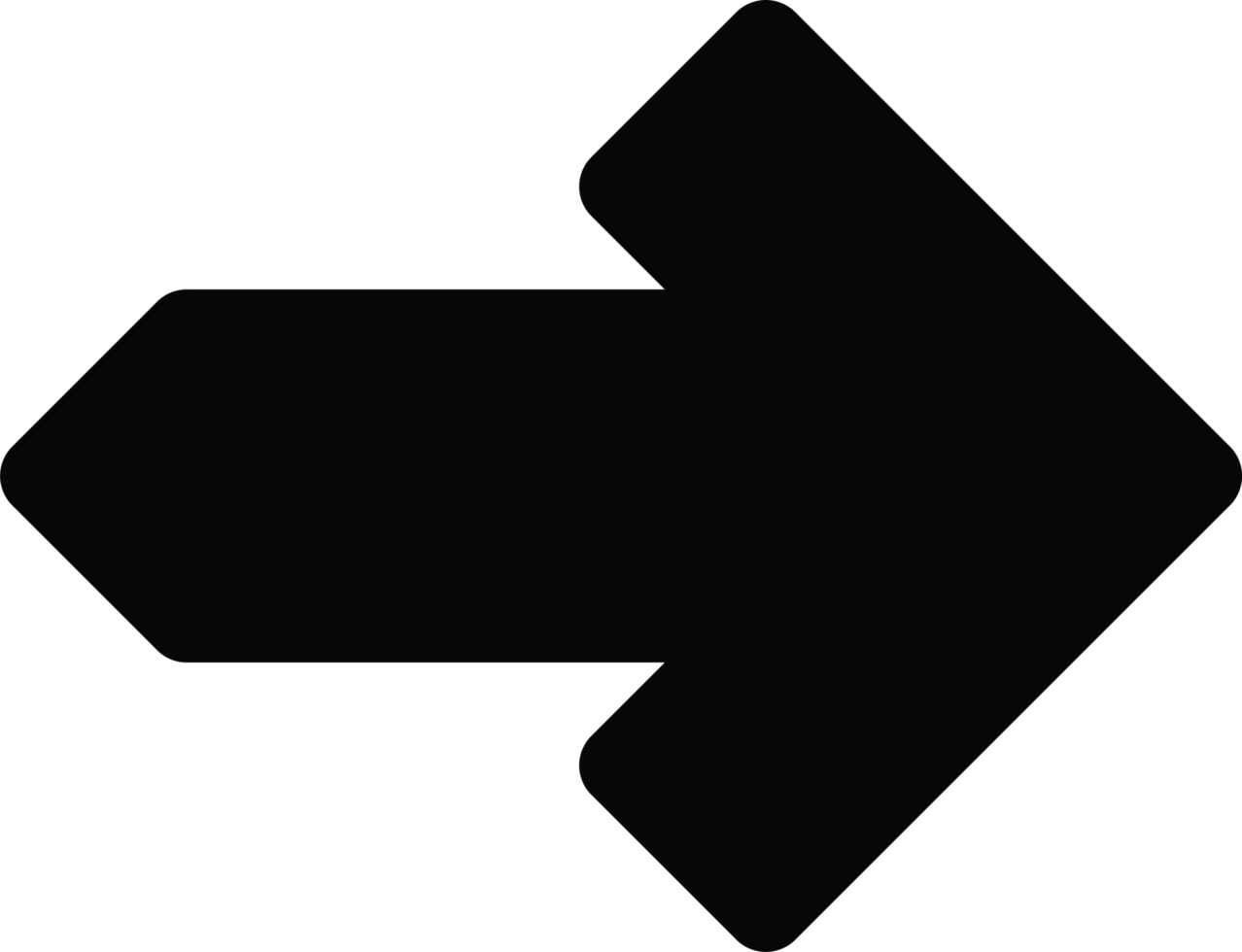 Simple black arrow pointing right, a universal symbol for direction and progression png