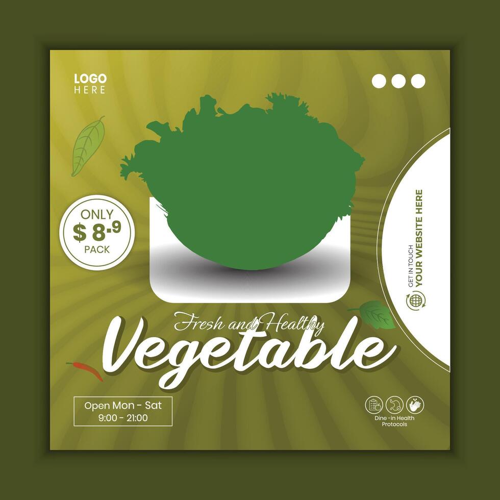 Crisp Vegetable Bowl vector
