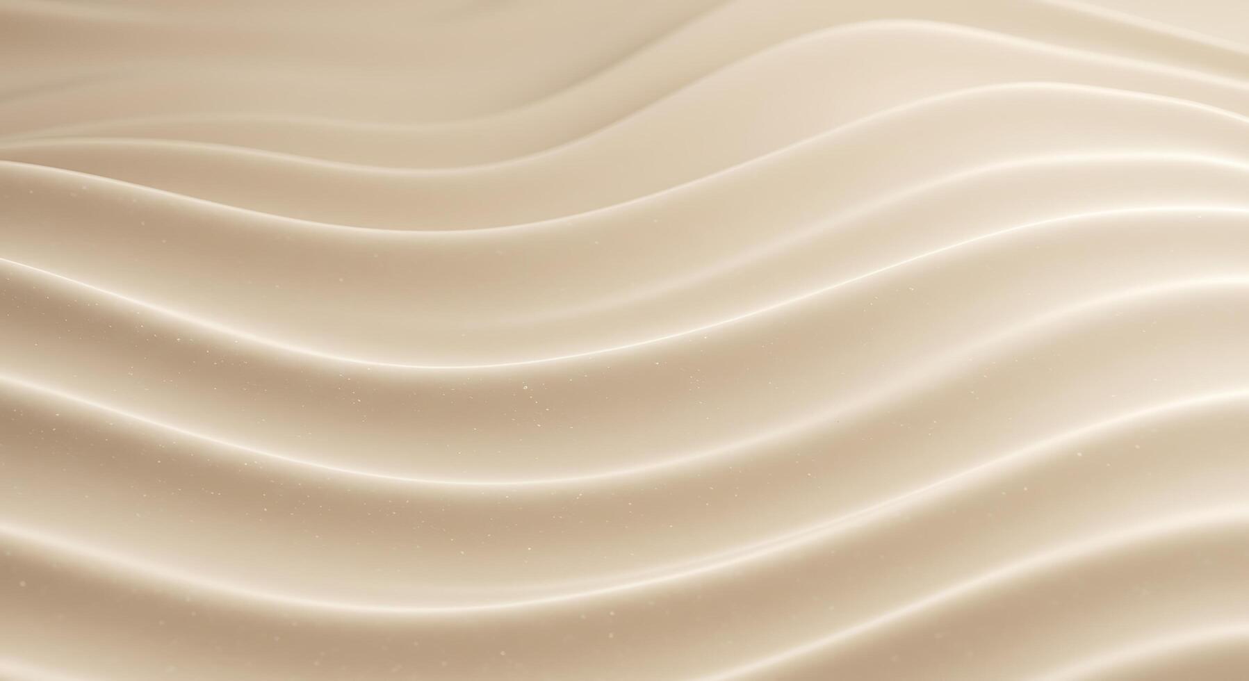 An abstract background of waves in cream photo
