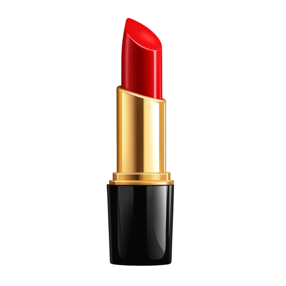 Red Lipstick with Open Cap png